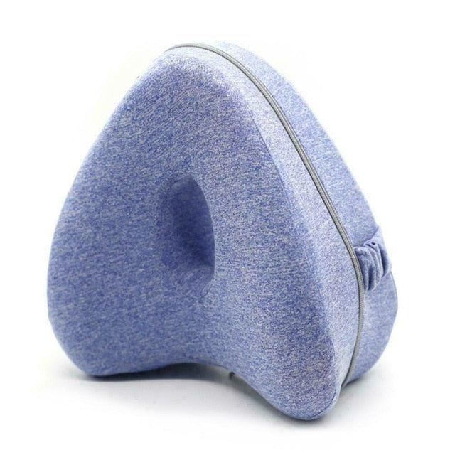 Heart-Shaped Foam Memory Pillow Contour Memory Foam Leg Pillow Orthopaedic Pillow Back Hips Knee Support Relief Back Hips Wedge eprolo