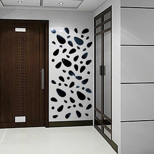 12pcs 3D Mirror Removable Wall Sticker Mirror Mural Wall Decal Modern Art DIY Home Decor - Shello's Creative Boutique