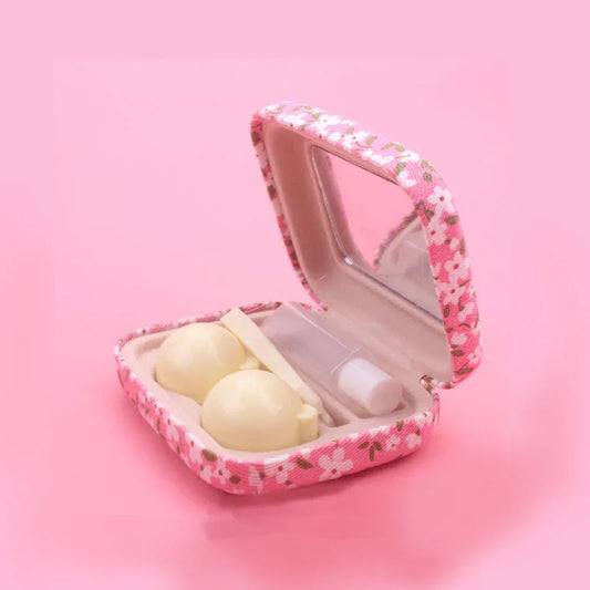Cute Eyelash Case for Strip False Eyelashes Portable Lash Cases for Pretty Girl Smart Eyelash Tools - Shello's Creative Boutique