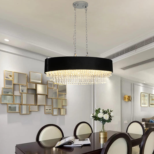 Modern Crystal Chandelier for Living-Room Cristal Lamp Luxury Home Decor Light Fixture eprolo