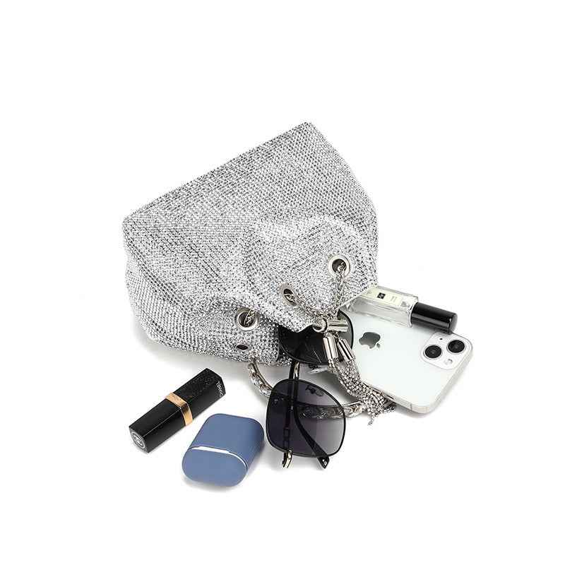 Eprolo Classic Rhinestone Evening Bag – Luxe Glamour That Turns Heads