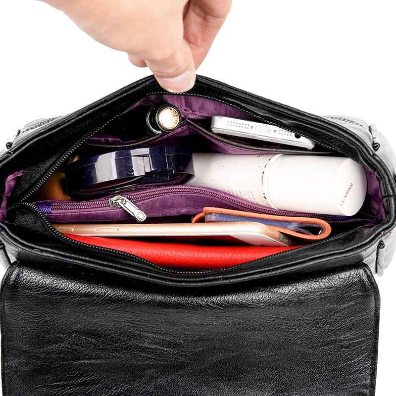 Soft PU Leather Crossbody Bag – Effortless Elegance, Everyday Versatility