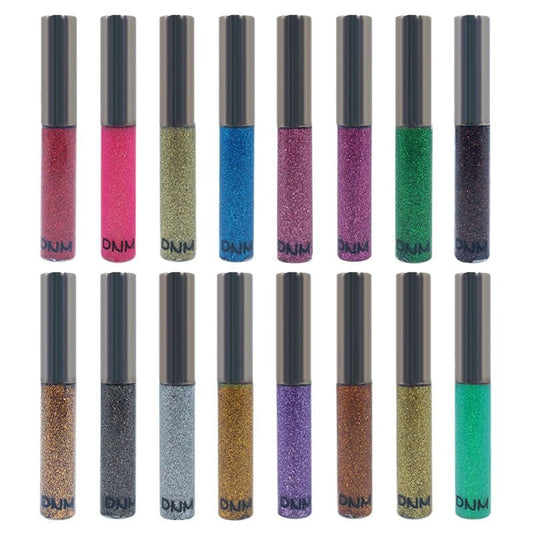 16 Colours Shiny Pearlescent Metallic Eyeliner Eyeshadow Pen Glitter Matte Liquid Eyeliner Waterproof Lasting Maquiagem TSLM1 - Shello's Creative Boutique