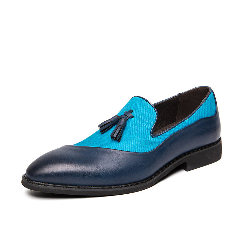 Leather Shoes British Casual Korean Men's Fashion Trend Low-Cut Casual Shello's Creative Boutique