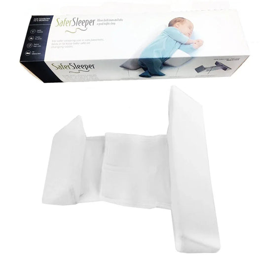 Baby Pillow Baby Side Sleeping Pillow Styling Pillow Anti-head Washable Waist Baby Pillow Anti-spitting Milk - Shello's Creative Boutique