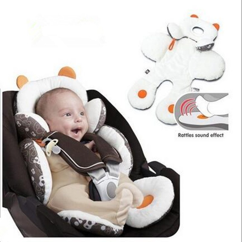 Infant Toddler Baby Head Support Body Support For Car Seat Cover Joggers Strollers Body Support Cushions 1-24M Baby Shello Creative Boutique