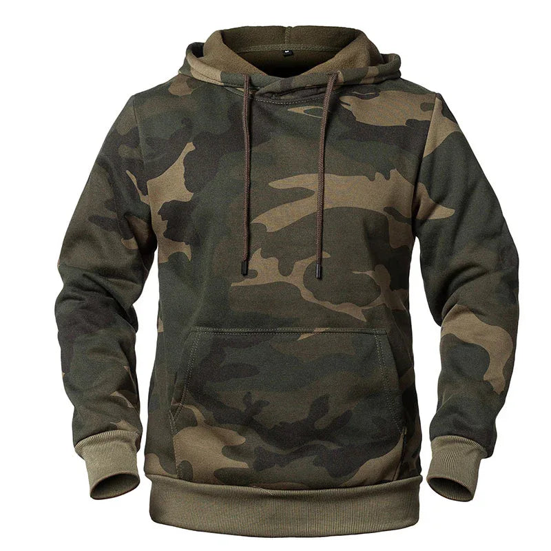 Camouflage Hoodies MenFashion Sweatshirt Male Camo Hoody Hip Autumn Winter Military Hoodie Mens Clothing - Shello's Creative Boutique