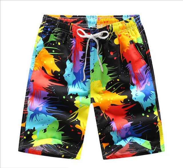 Summer Fitness Shorts for Men – Stylish and Quick-Dry Boardshorts