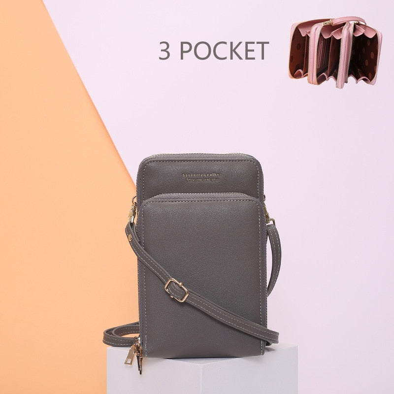 New Mini Women Messenger Bags Female Bags Top Quality Phone Pocket Women Bags Fashion Small Bags For Girl