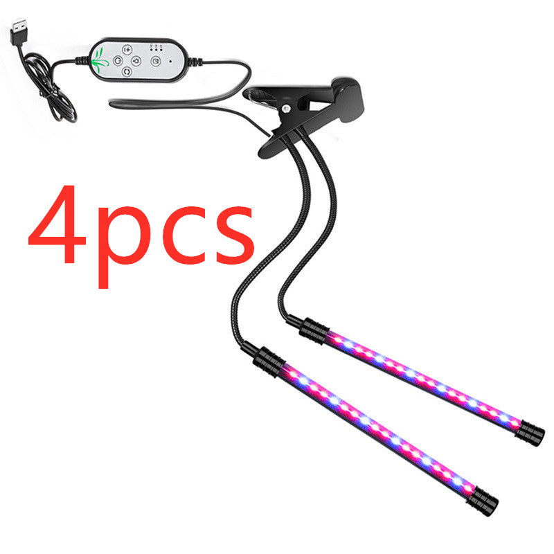 USB Dimmable Timing Plant Grow Light – Full Spectrum LED with Timer - Shello's Creative Boutique