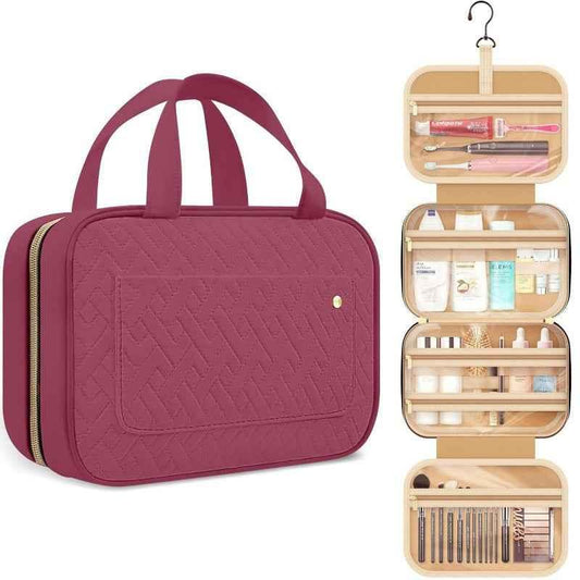 Travel Toiletry Bag: Your Ultimate Companion for On-the-Go Essentials - Shello's Creative Boutique