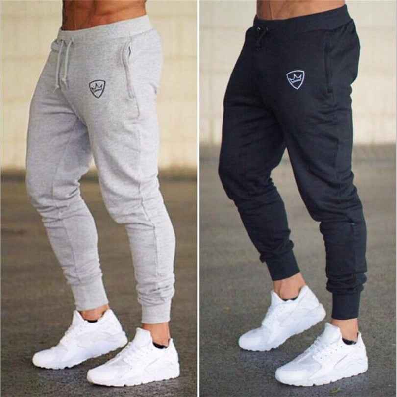 Men’s Gothic Style Joggers Sweatpants – Stylish and Functional