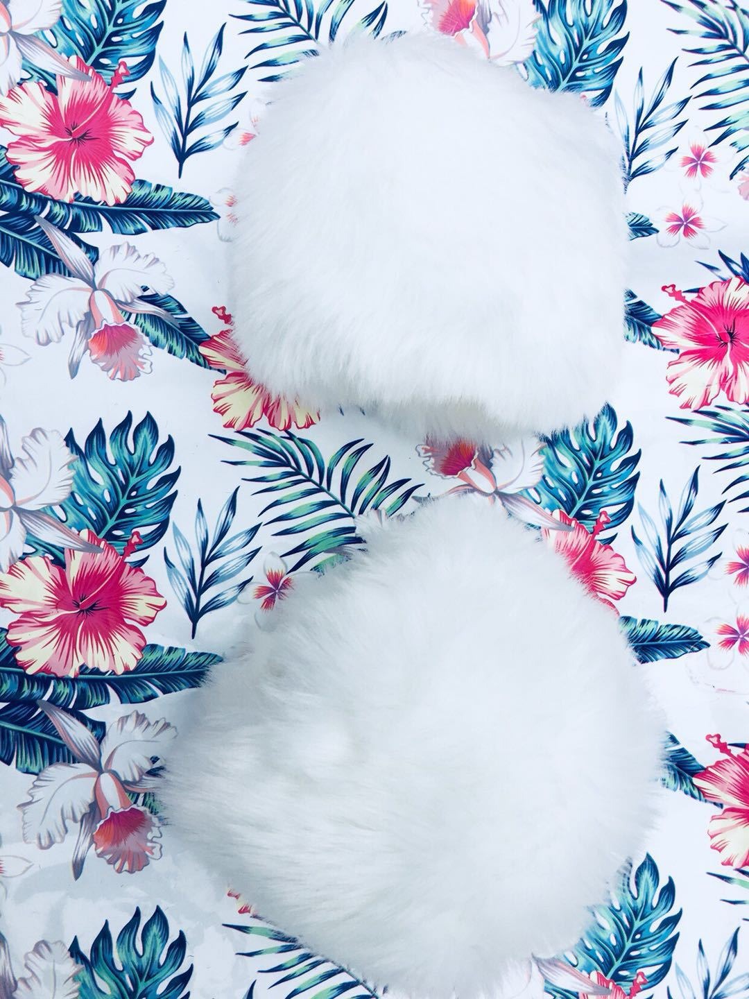 Fur imitation rabbit fur large fur sleeves wrist gloves eprolo