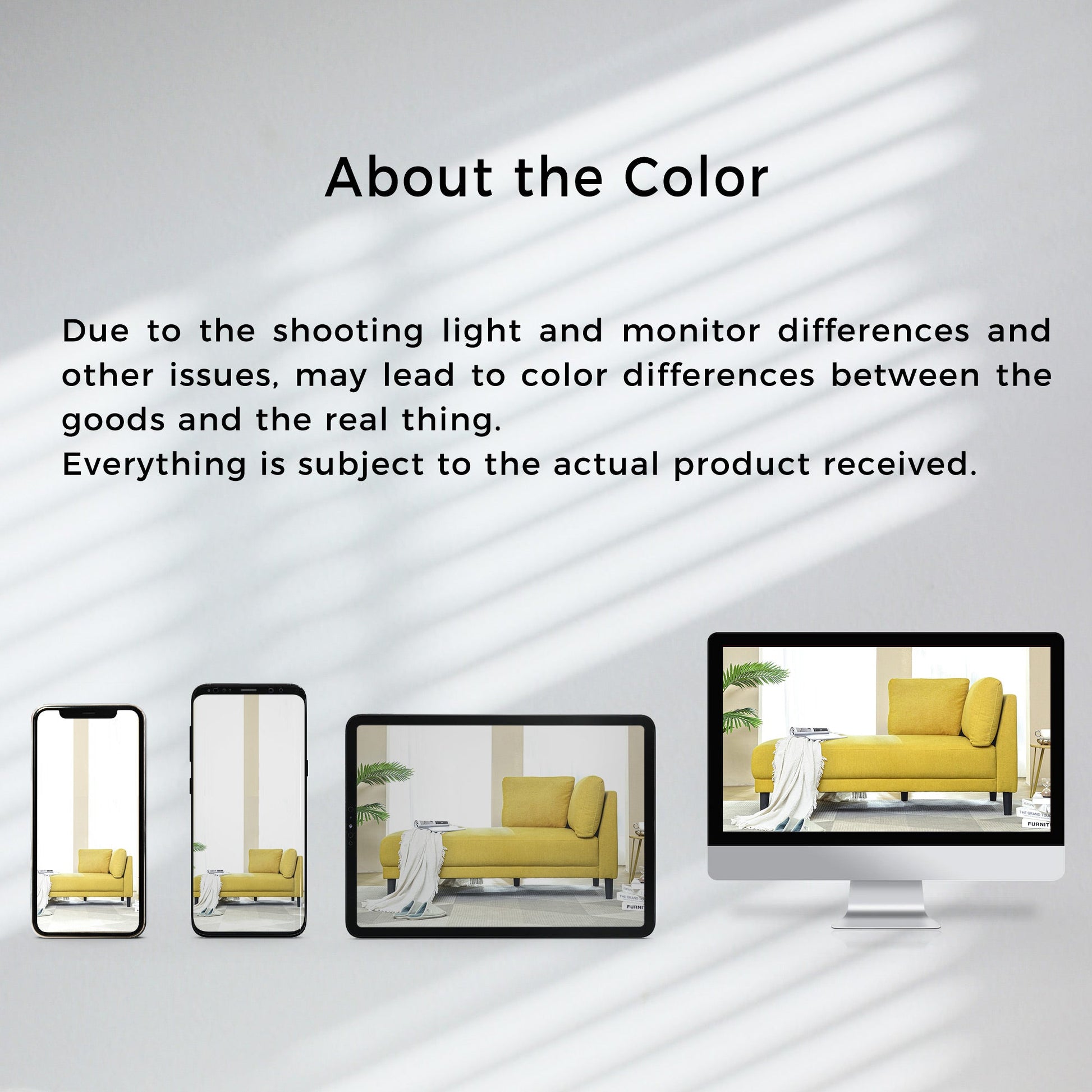 65" Mid-Century Modern Fabric Corner Lounge Chair Upholstered Indoor Chaise Lounge for Bedroom eprolo