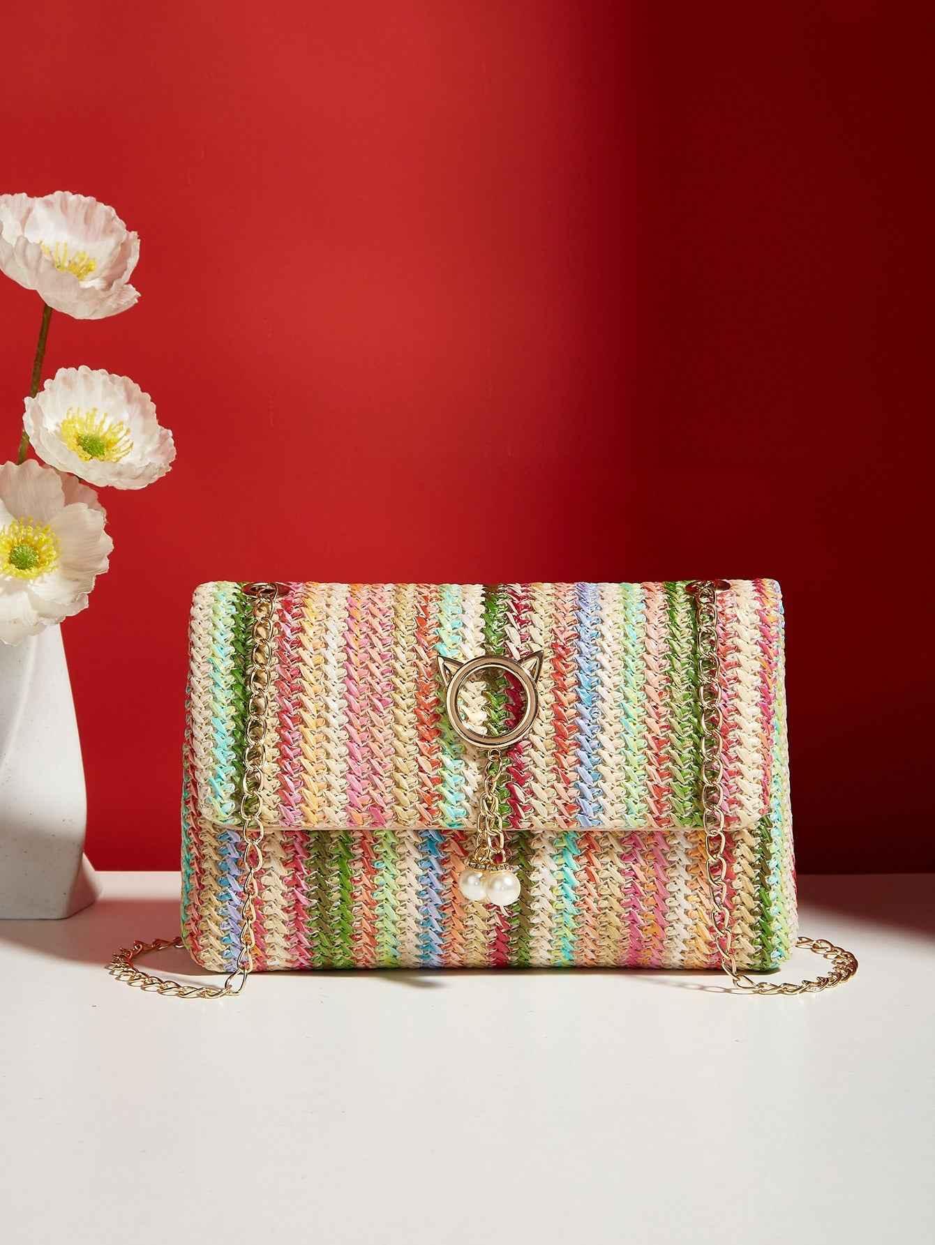 Fashion Ladies Messenger Bag – Natural Elegance Meets Modern Style - Shello's Creative Boutique