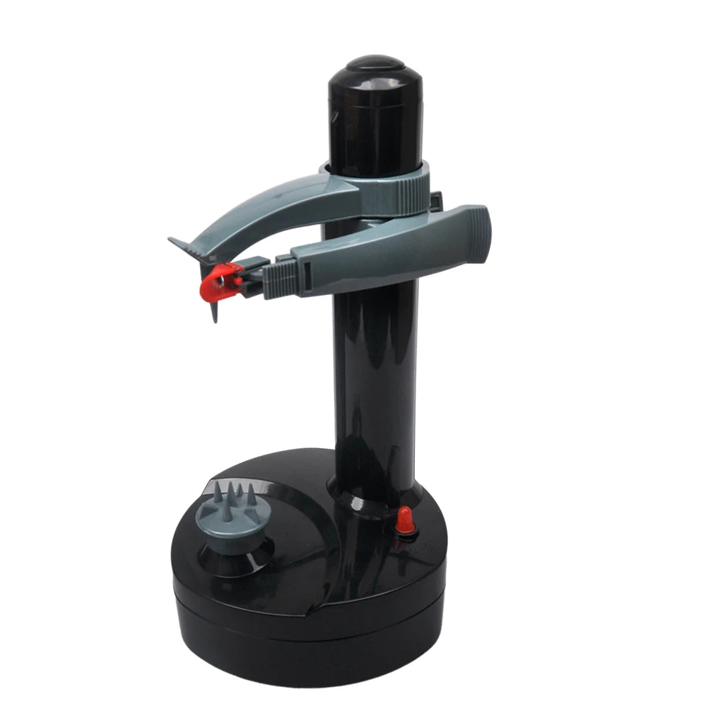 Multifunctional Automatic Peeler Electric Spiral Apple Peeler Slicer Fruit Potato Automatic Battery Powered Peeler Kitchen Tools eprolo