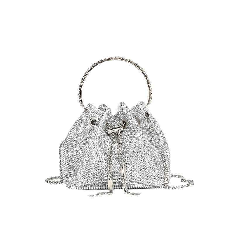 Eprolo Classic Rhinestone Evening Bag – Luxe Glamour That Turns Heads - Shello's Creative Boutique