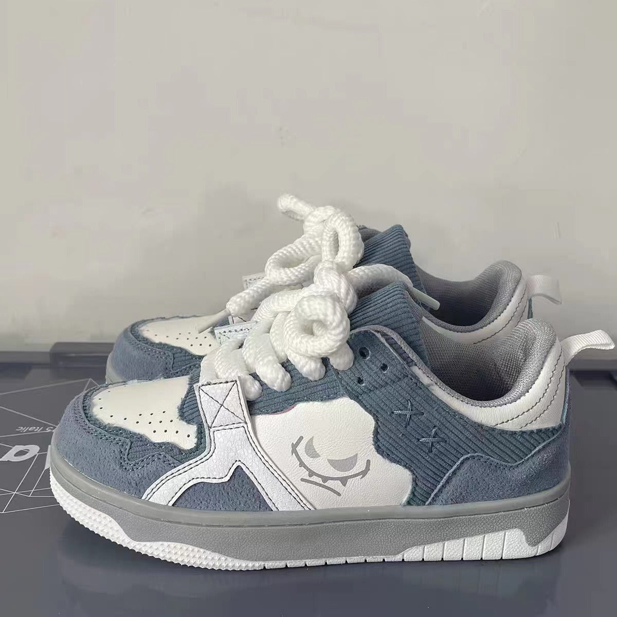 Men shoes trend niche breathable thick bottom hit color casual shoes high street couple sports design sense sneakers eprolo