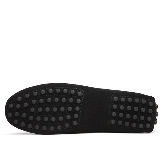 Soft Moccasins Men Loafers High Quality Genuine Leather Shoes Men Flats Driving Shoes Shello Creative Boutique
