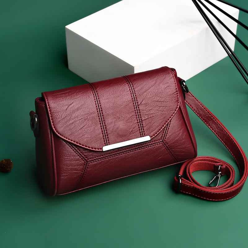 Soft PU Leather Crossbody Bag – Effortless Elegance, Everyday Versatility