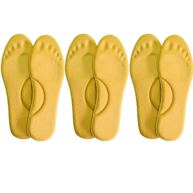 2-10pcs Self Heating Insoles Thermostatic Thermal Insole Massage Memory Foam Arch Support Shoe Pad Heated Pads Winter Men Women eprolo