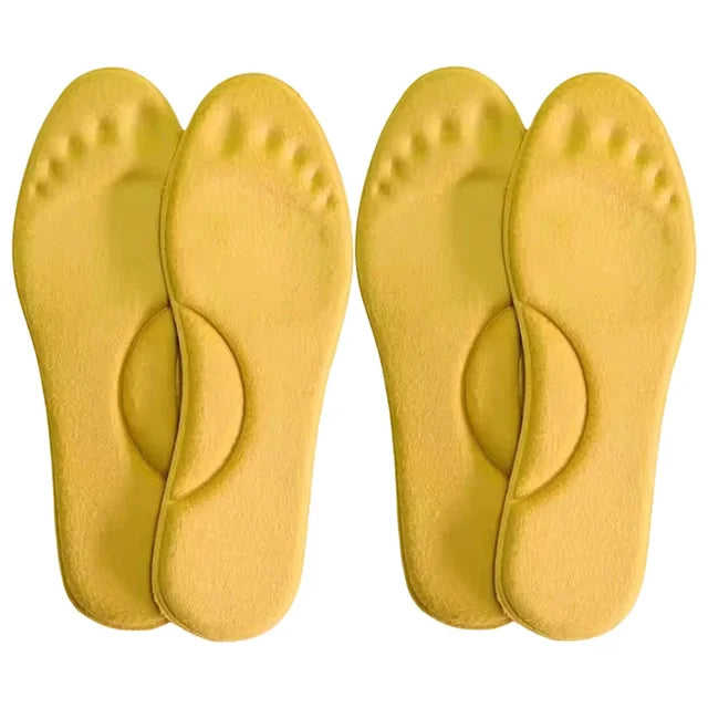 2-10pcs Self Heating Insoles Thermostatic Thermal Insole Massage Memory Foam Arch Support Shoe Pad Heated Pads Winter Men Women eprolo