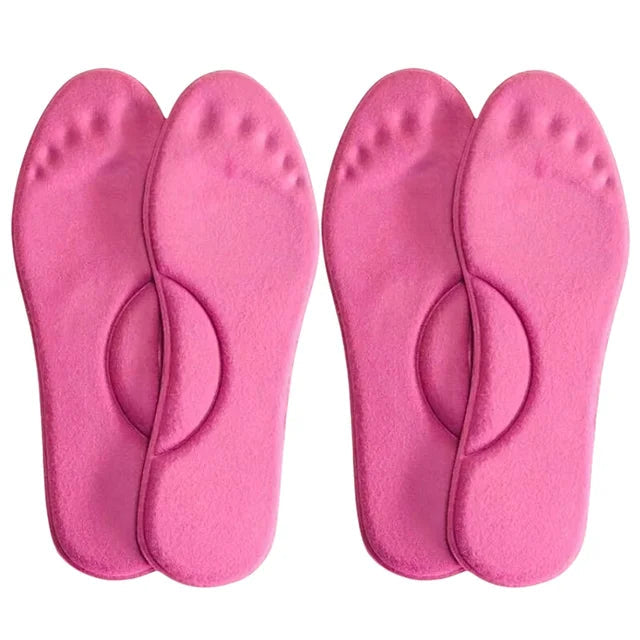 2-10pcs Self Heating Insoles Thermostatic Thermal Insole Massage Memory Foam Arch Support Shoe Pad Heated Pads Winter Men Women eprolo