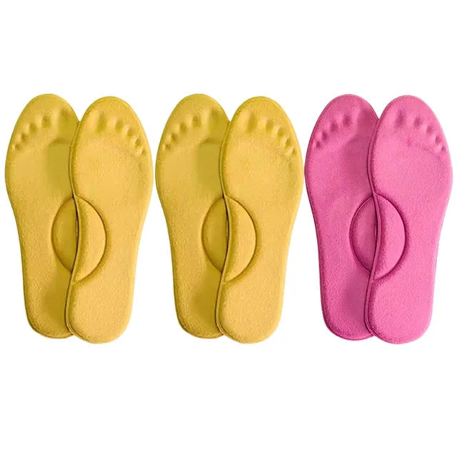 2-10pcs Self Heating Insoles Thermostatic Thermal Insole Massage Memory Foam Arch Support Shoe Pad Heated Pads Winter Men Women eprolo