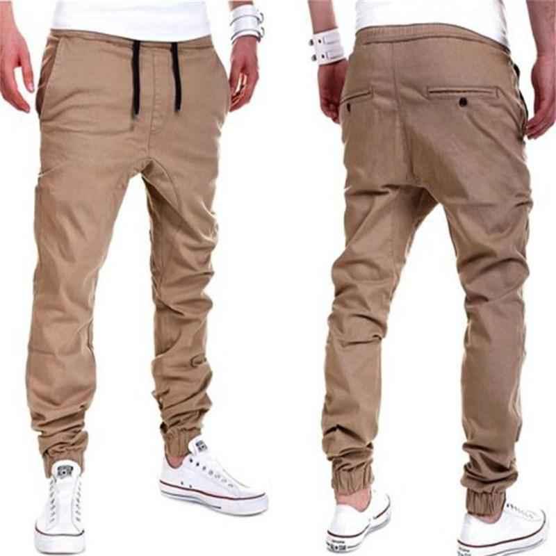 Men Harem Pants Casual Sagging pants men Drop Crotch Men Joggers - Shello's Creative Boutique