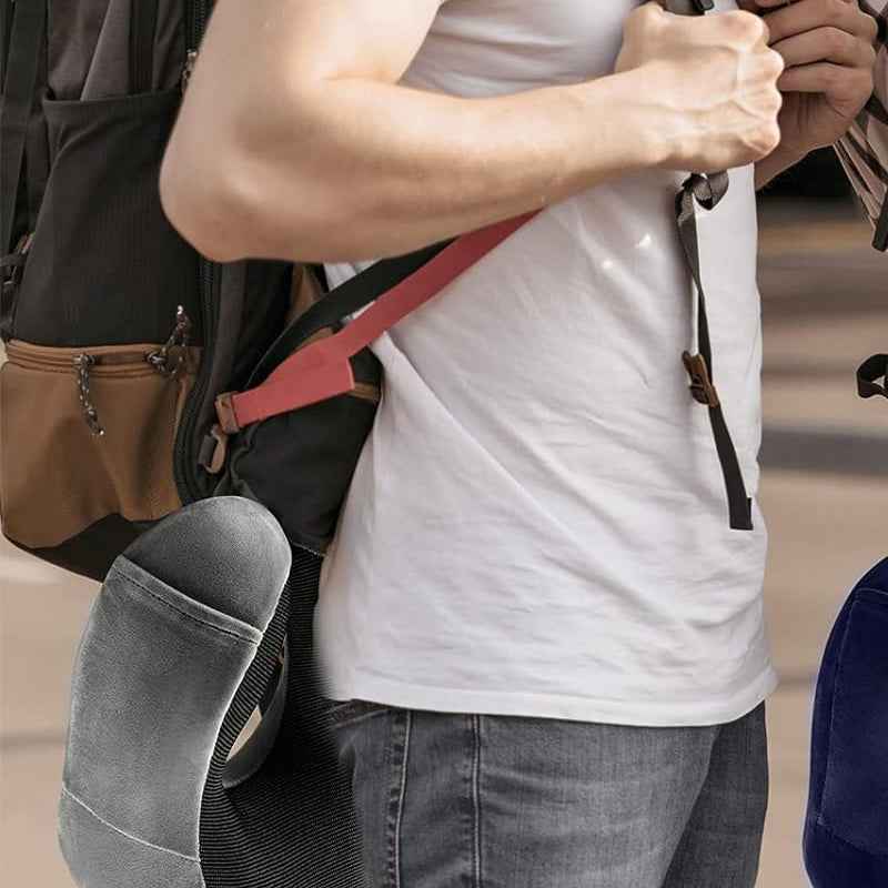 Soft and Comfortable Neck Support Cushion Memory Foam Travel Pillow