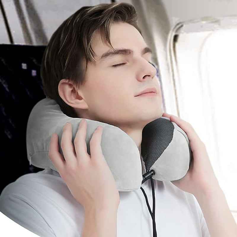 Soft and Comfortable Neck Support Cushion Memory Foam Travel Pillow