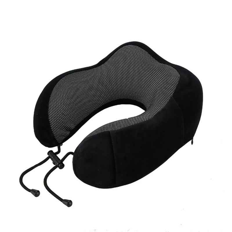 Soft and Comfortable Neck Support Cushion Memory Foam Travel Pillow