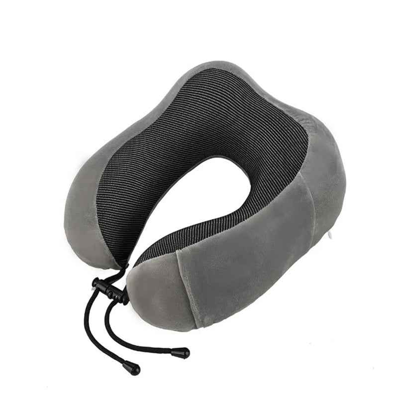 Soft and Comfortable Neck Support Cushion Memory Foam Travel Pillow