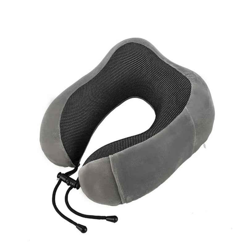 Soft and Comfortable Neck Support Cushion Memory Foam Travel Pillow - Shello's Creative Boutique