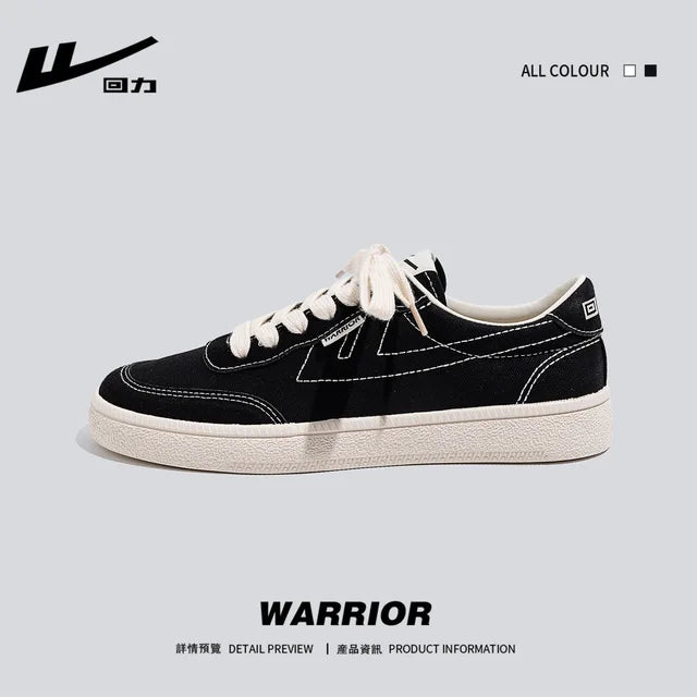 2024 Brand HUILI Beige White Canvas Shoes Men Women Low Cut Korean Fashion All-Matching Sports Fashionable Shoes Men's Sneakers eprolo