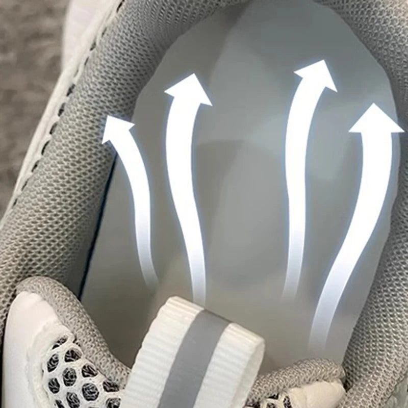 2024 Women's Chunky Sneakers Ladies Classic Luxary Thick Sole Shoes Female Sports Running Shoes Casual Fitness Vulcanize Shoes eprolo