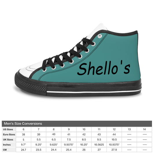 Vancouver High Top Canvas Men's Shoes