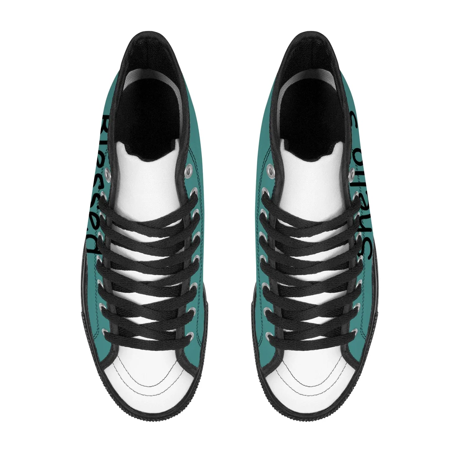 Vancouver High Top Canvas Men's Shoes - Shello's Creative Boutique