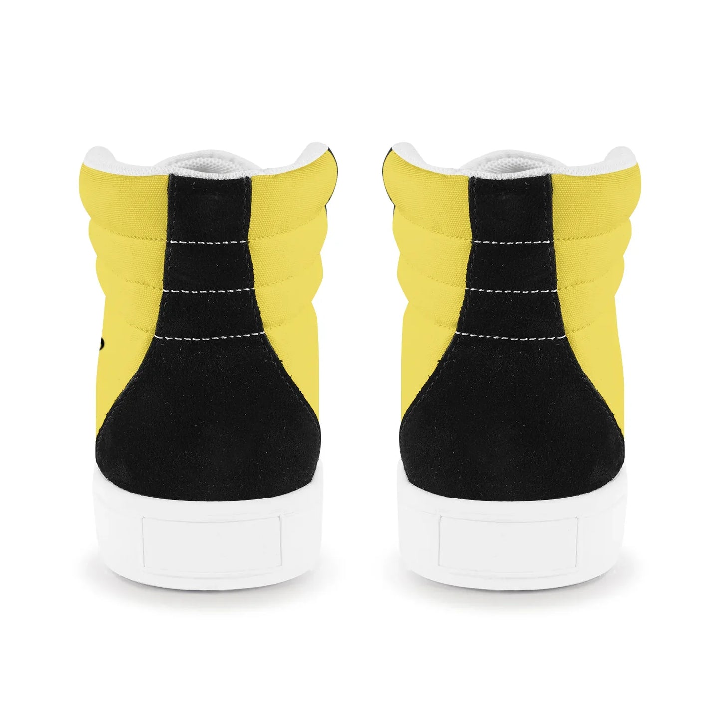 Capricornus High Top Splicing Canvas Women's Shoes (Model 037) - Shello's Creative Boutique