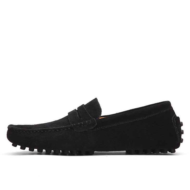 Soft Moccasins Men Loafers High Quality Genuine Leather Shoes Men Flats Driving Shoes Shello Creative Boutique
