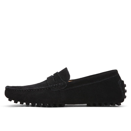 Soft Moccasins Men Loafers High Quality Genuine Leather Shoes Men Flats Driving Shoes Shello Creative Boutique