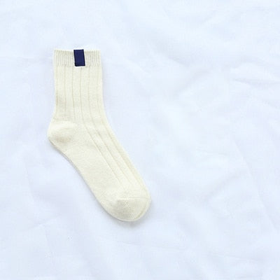 1Pair Warm Women Socks Striped 3D Socks Autumn Winter Style Socks eprolo