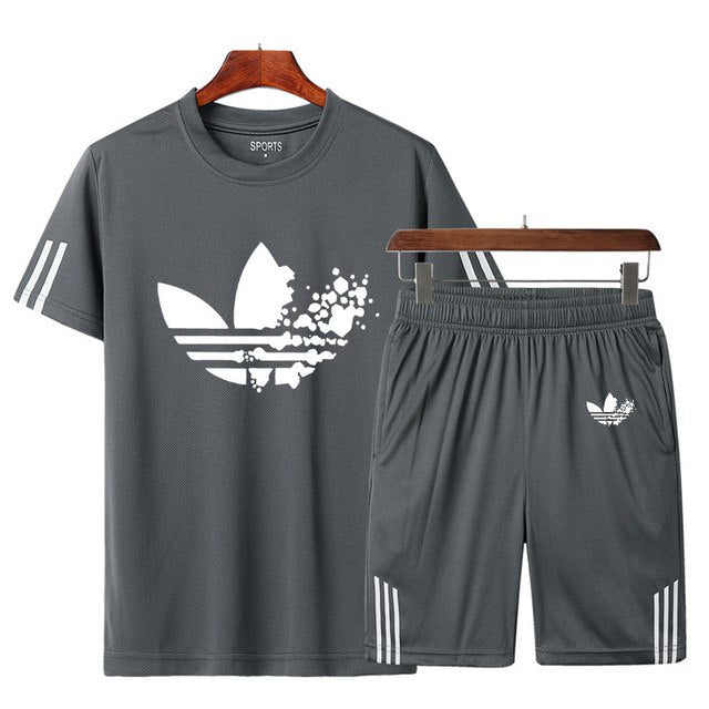 Men's Shorts Casual Suits Sportswear Mens Clothing Man Sets Pants Male sweatshirt Men Brand Clothing Shello Creative Boutique