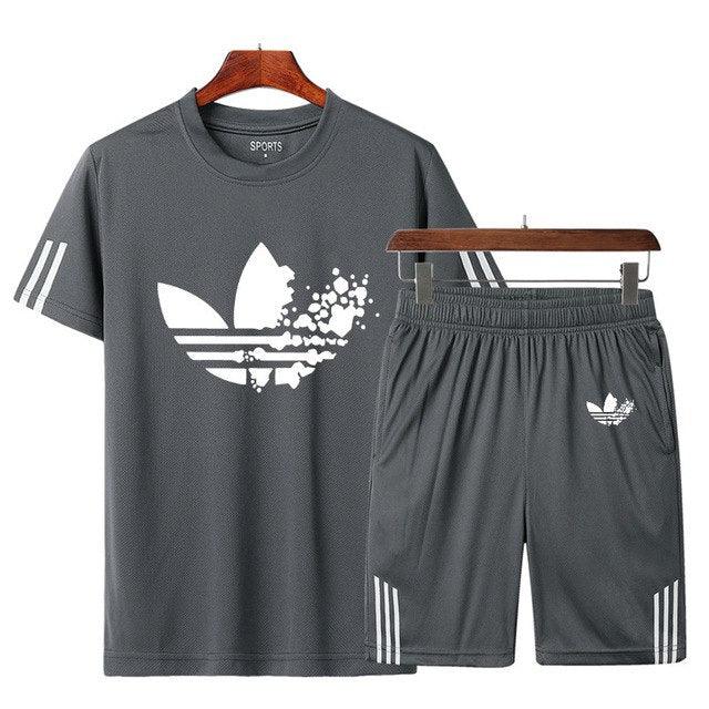Men's Shorts Casual Suits Sportswear Mens Clothing Man Sets Pants Male sweatshirt Men Brand Clothing - Shello's Creative Boutique