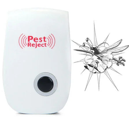 Electronic Pest Repeller Ultrasonic Rejector Mouse Mosquito Rat Mouse Repellent Anti Mosquito Repeller killer - Shello's Creative Boutique