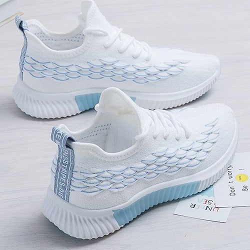 Women Sneakers Woman Running Shoes Female Vulcanized Women's Casual Flats Women Walking Shoes Ladies Summer Plus Size eprolo