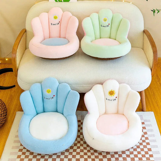 Lazy person sofa, ground cushion, tatami, small unit chair, human nest, single bedroom room, balcony chair, leisure - Shello's Creative Boutique