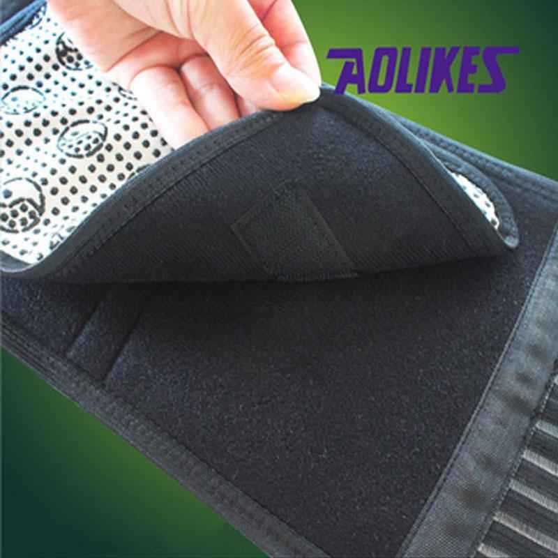 Tourmaline Magnetic Back Support Belt with Self-Heating Technology
