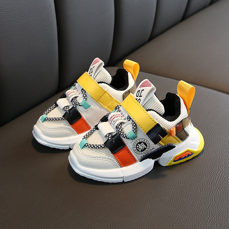 New Arrivals Kids Shoes for Boys Baby Toddler Sneakers Fashion Boutique Breathable Little Children Girls Sports Shoes Size 21-30 eprolo