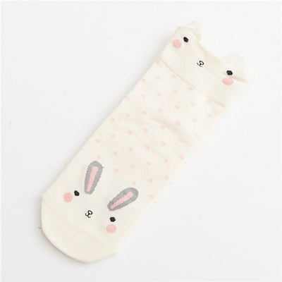 1Pair Warm Women Socks Striped 3D Socks Autumn Winter Style Socks eprolo